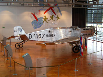 Junkers W 33 von rechts