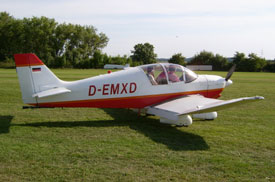Sportflugzeug D-EMXD