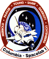 Crewemblem STS-9