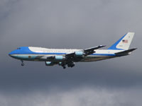 Foto von der Boeing 747-200B