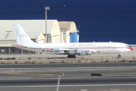Bild von der Boeing 707-331C