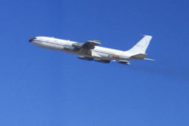 Bild von der Boeing 707-331C
