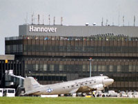 Die C-47/DC-3 zu Besuch auf dem Flughafen Hannover
