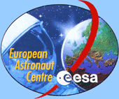 Logo des "European Astronaut Centre" (EAC) der ESA