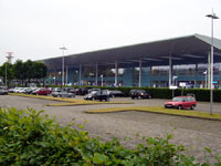 Foto vom Flughafenterminal