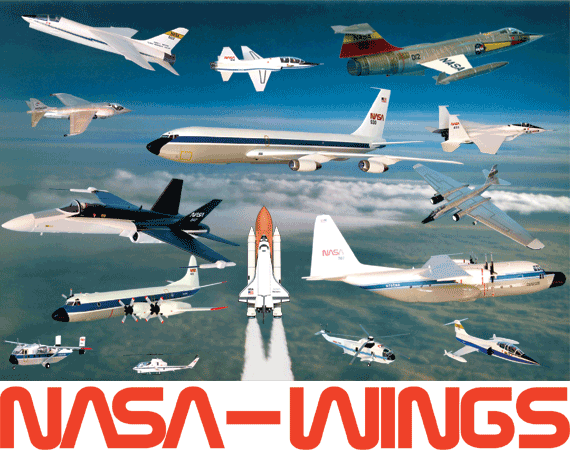 Index-Bild der nasa-wings-website
