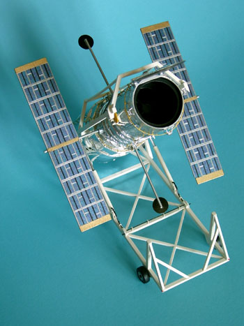 Bild vom Hubble Space Telescope