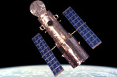 Bild des Hubble Space Telescope