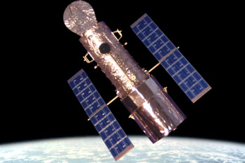 Bild vom Hubble Space Telescope