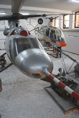 Bild von der Bölkow Bo-46