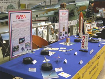 NASA-Wings-Modelle des Autors