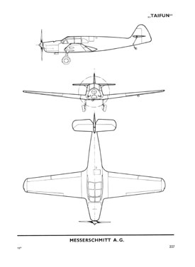 Scan Seite 227 Flugzeugtypenbuch von 1944