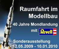 Logo "Raumfahrt im Modellbau"