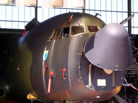 C-160 in der Wartung