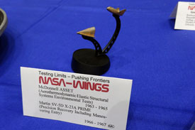 Bild von der NASA-Wings-Präsentation