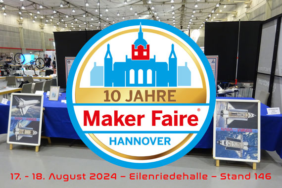 Makerfaire Hannover 2024 Vorankünder