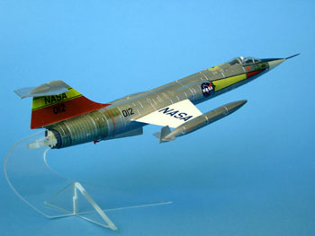Bild von der Lockheed F-104N NASA 012