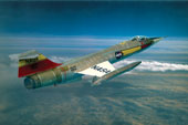 Bild von der Lockheed F-104N NASA 012
