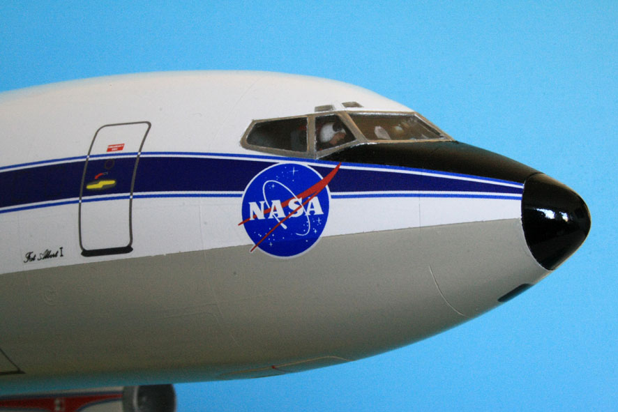Detailbild von der Boeing 737-130 NASA 515