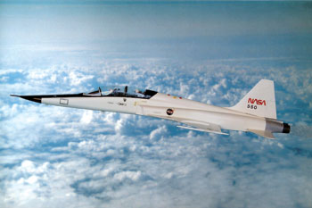 Bild von der Northrop F-5F NASA 550