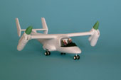 Bild von der Bell XV-15A NASA 703