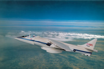 Bild von der Hawker Siddeley YAV-8B NASA 704