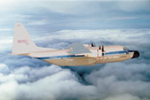 Bild von der Lockheed NC-130B NASA 707