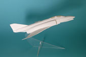 Bild von der McDonnell F-4A NASA 824