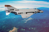 Bild von der McDonnell F-4A NASA 824