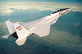 Bild von der McDonnell Douglas F-15A NASA 835