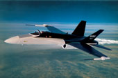 Bild von der McDonnell Douglas F-18A NASA 840