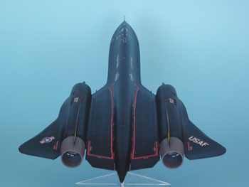 Bild von der Lockheed YF-12C NASA 937