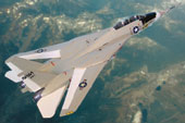 Bild von der Grumman F-14A NASA 991
