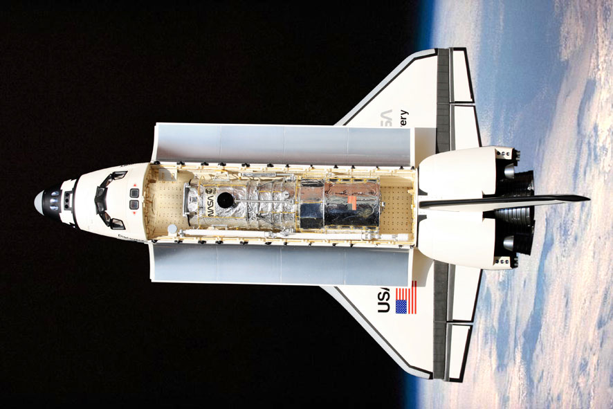 Bild vom Orbiter Vehicle OV-101