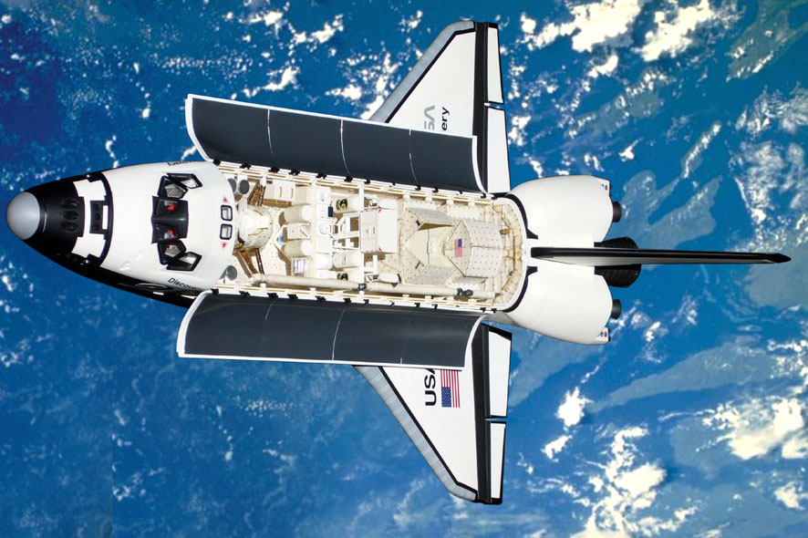 Bild vom Orbiter Vehicle OV-101