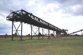 Bild von Kranbrücke