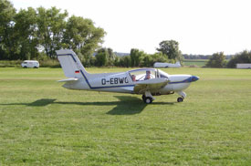 Sportflugzeug D-EBWG