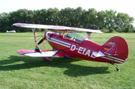 Kunstflug-Doppeldecker D-EIAB