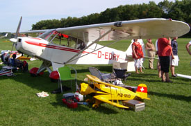 Sportflugzeug D-EDRY
