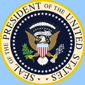 Siegel des Präsidenten der USA