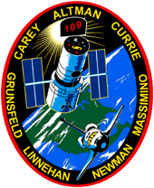 Crewemblem STS-109