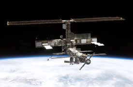 Die internationale Raumstation