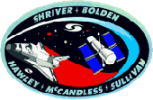 Crewemblem STS-31R
