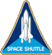 Space-Shuttle-Wappen der NASA