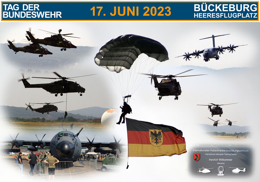 Bildcollage zu Tag der Bundeswehr 23
