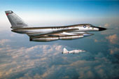 Bild vom Modell der Convair B-58A