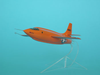 Bild von der Bell X-1