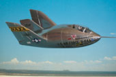Bild vom Modell der Martin Marietta X-24A