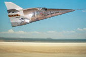 Bild vom Modell der Martin Marietta X-24B